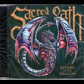 SACRED OATH- Return Of The Dragon US IMPORT CD