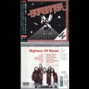 SCREAMER- Highway Of Heros LIM.+NUMB.300 JAPAN CD +2...