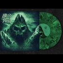 LIQUID STEEL- Mountains Of Madness LIM.200 GREEN/BLACK marbled VINYL