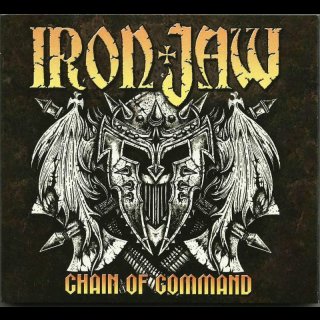 IRON JAW- Chain Of Command LIM.500 CD