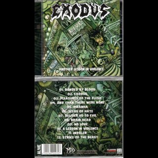 EXODUS- Another Lesson In Violence