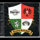 DARKFALL/MORTAL STRIKE- Thrashing Death Squad SPLIT CD