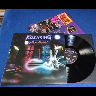 K&Uuml;ENRING- Neon Nights LIM.250 BLACK VINYL