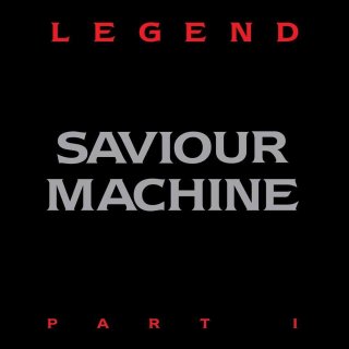 SAVIOUR MACHINE- Legend Part I LIM. 250 RED VINYL 2LP set