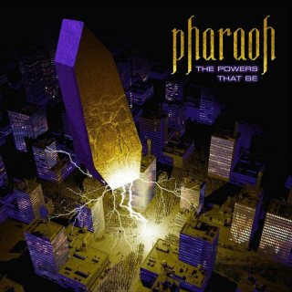 PHARAOH- The Powers That Be LIM.500 CLEAR VINYL +DL Code