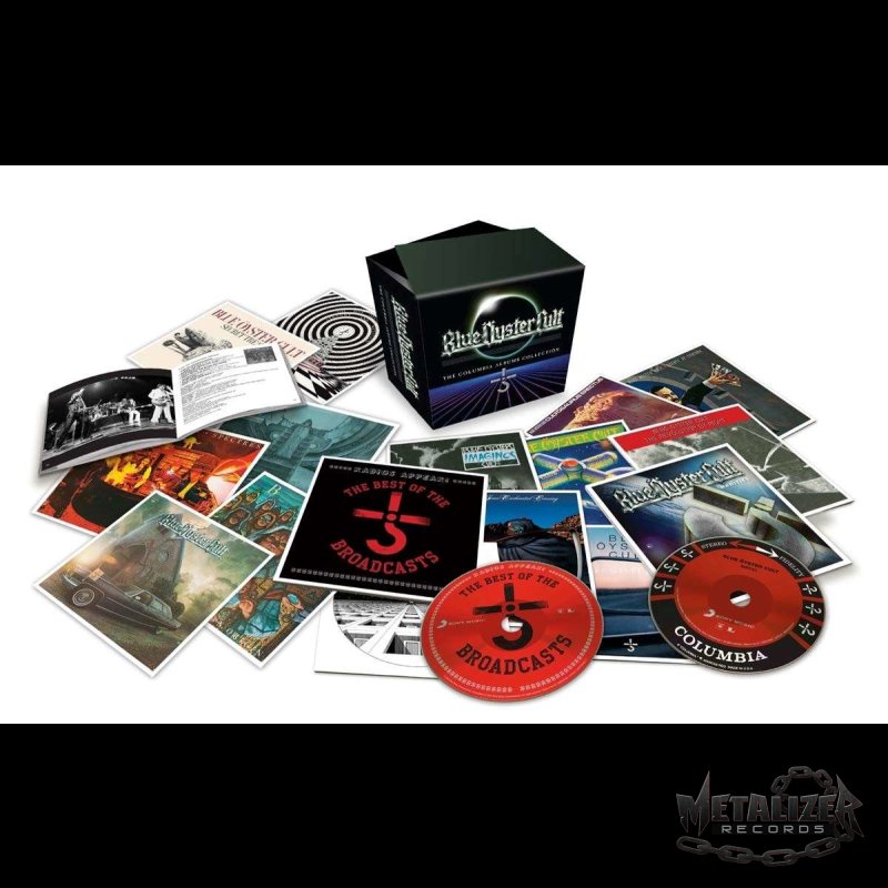 CD ブルーオイスターカルト『 The Columbia Albums 』BOXセット