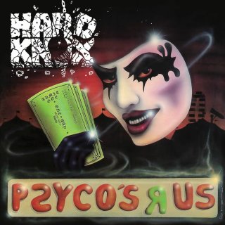 HARD KNOX- Psyco´s R Us DELUXE EDIT. CD +Bonus