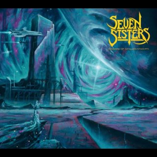 SEVEN SISTERS- Shadow Of A Fallen Star Pt.1 LIM.DIGIPACK CD