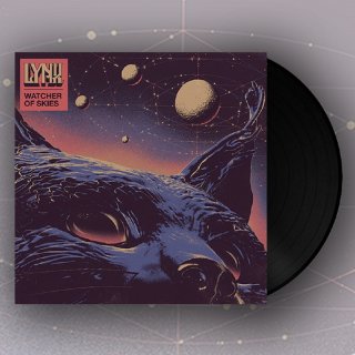 LYNX- Watcher Of Skies LIM. BLACK VINYL