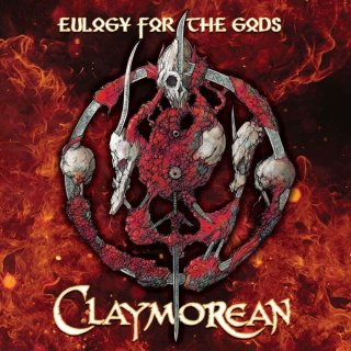 CLAYMOREAN- Eulogy For The Gods LIM.500 CD