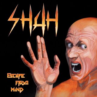 SHAH- Escape From Mind LIM.500 CD +3D Cover