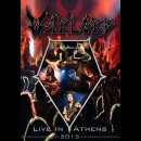 WARLORD- Live In Athens 2CD+DVD Set LIM.+NUMB.
