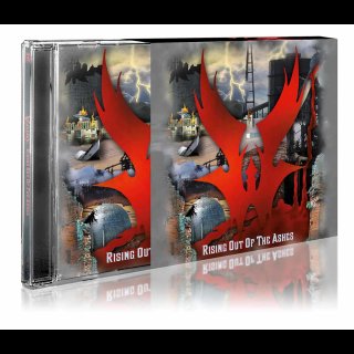 WARLORD- Rising Out Of The Ashes LIM.2CD SET +Rarities &amp; Demos