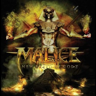 MALICE- New Breed Of Godz LIM.CD+DVD SET