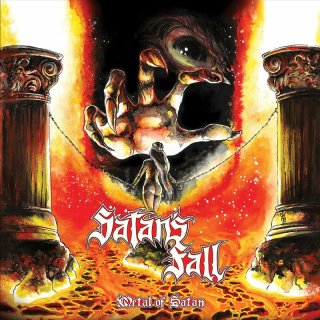 SATAN&acute;S FALL- Metal Of Satan LIM.500 CD