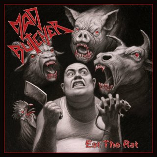 MAD BUTCHER- Eat The Rat LIM.CD