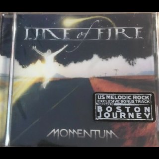 LINE OF FIRE- Momentum US IMPORT CD