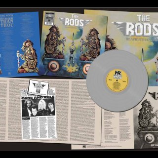 THE RODS- Heavier Than Thou LIM.250 SILVER VINYL