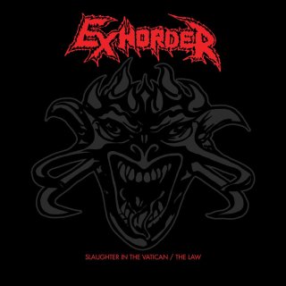 EXHORDER- Slaughter In The Vatican/The Law LIM.2CD DIGIPACK