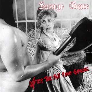 SAVAGE GRACE- After The Fall From Grace/Ride Into The Night LIM.2CD SET +Bonus