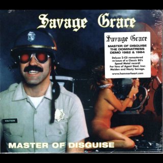 SAVAGE GRACE- Master Of Disguise/The Dominatress LIM.2CD SET +Bonus