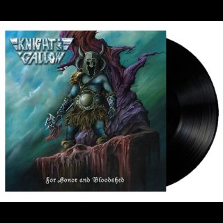 KNIGHT &amp; GALLOW- For Honor And Bloodshed LIM. BLACK VINYL