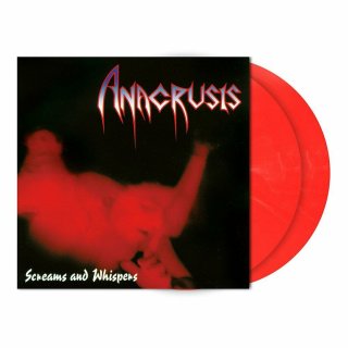 ANACRUSIS- Screams And Whispers LIM.+NUMB. 300 2LP SET red/white marbled vinyl