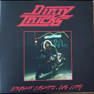 DIRTY TRICKS- Gright Lights, Big City LIM. EP CD