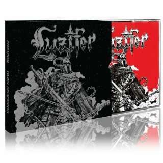 LUZIFER- Iron Shackles LIM.SLIPCASE CD