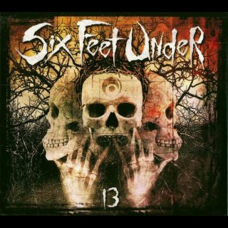 SIX FEET UNDER- 13 LIM.DIGIPACK +Bonus Live CD