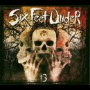 SIX FEET UNDER- 13 LIM.DIGIPACK +Bonus Live CD