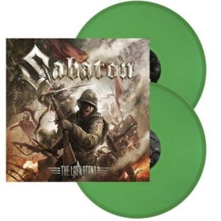 SABATON- The Last Stand LIM.2LP SET green vinyl