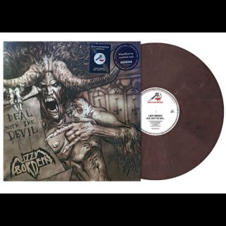 LIZZY BORDEN- Deal With The Devil LIM.+NUMB.300 blackberry marbled vinyl