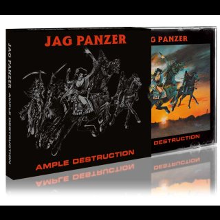 JAG PANZER- Ample Destruction LIM. SLIPCASE CD +bonus