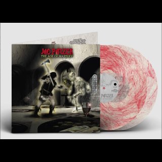 JAG PANZER- The Age Of Mastery LIM.500 red marbled 2LP Set