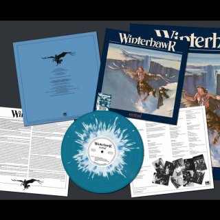 WINTERHAWK- Revival LIM.150 SPLATTER VINYL+Poster