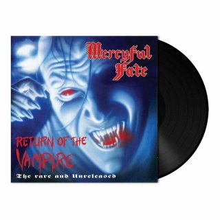 MERCYFUL FATE- Return Of The Vampire LIM.180g BLACK VINYL +DL Code