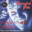 MERCYFUL FATE- Return Of The Vampire LIM.180g BLACK VINYL +DL Code