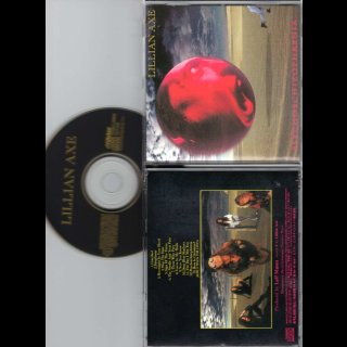 LILLIAN AXE- Psychoschizophrenia RARE JAPAN CD +Bonustr.