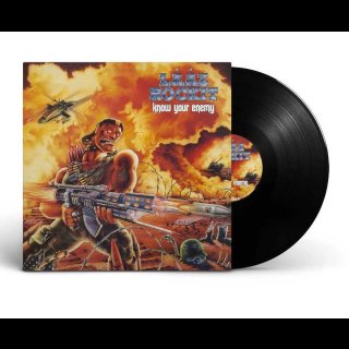 LÄÄZ ROCKIT- Know Your Enemy (laaz) LIM. BLACK VINYL