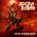 ROCKA ROLLAS- Metal Strikes Back-Definitive Edition +...