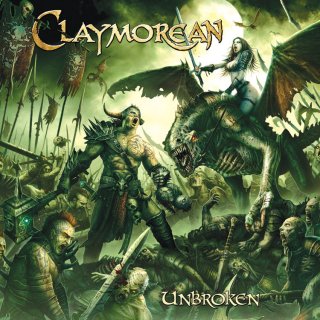 CLAYMOREAN- Unbroken LIM.500 CD
