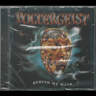 POLTERGEIST- Behind My Mask LIM. CD