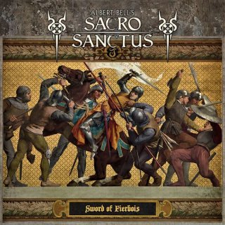 ALBERT BELL&acute;S SACRO SANCTUS- Sword Of Fierbois