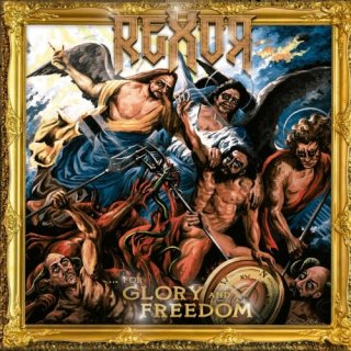 REXOR- For Glory And Freedom +Bonus POWERED HEART tracks