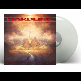 HARDLINE- Heart, Mind And Soul LIM.Crystal Vinyl