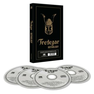 TREDEGAR- Anthology LIM.500 DIGIBOOK 4CD