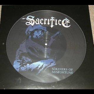 SACRIFICE- Soldiers Of Misfortune LIM.500 PICTURE LP