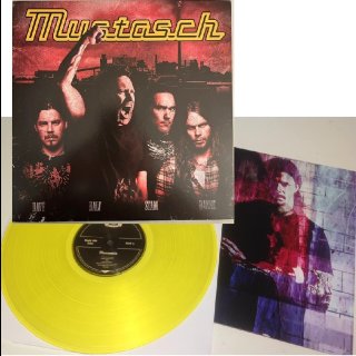 MUSTASCH- same LIM.+NUMB.500 yellow vinyl