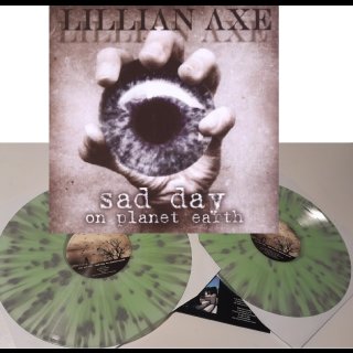 LILLIAN AXE- Sad Day On Planet Earth LIM.+NUMB.400 vinyl 2LP SET